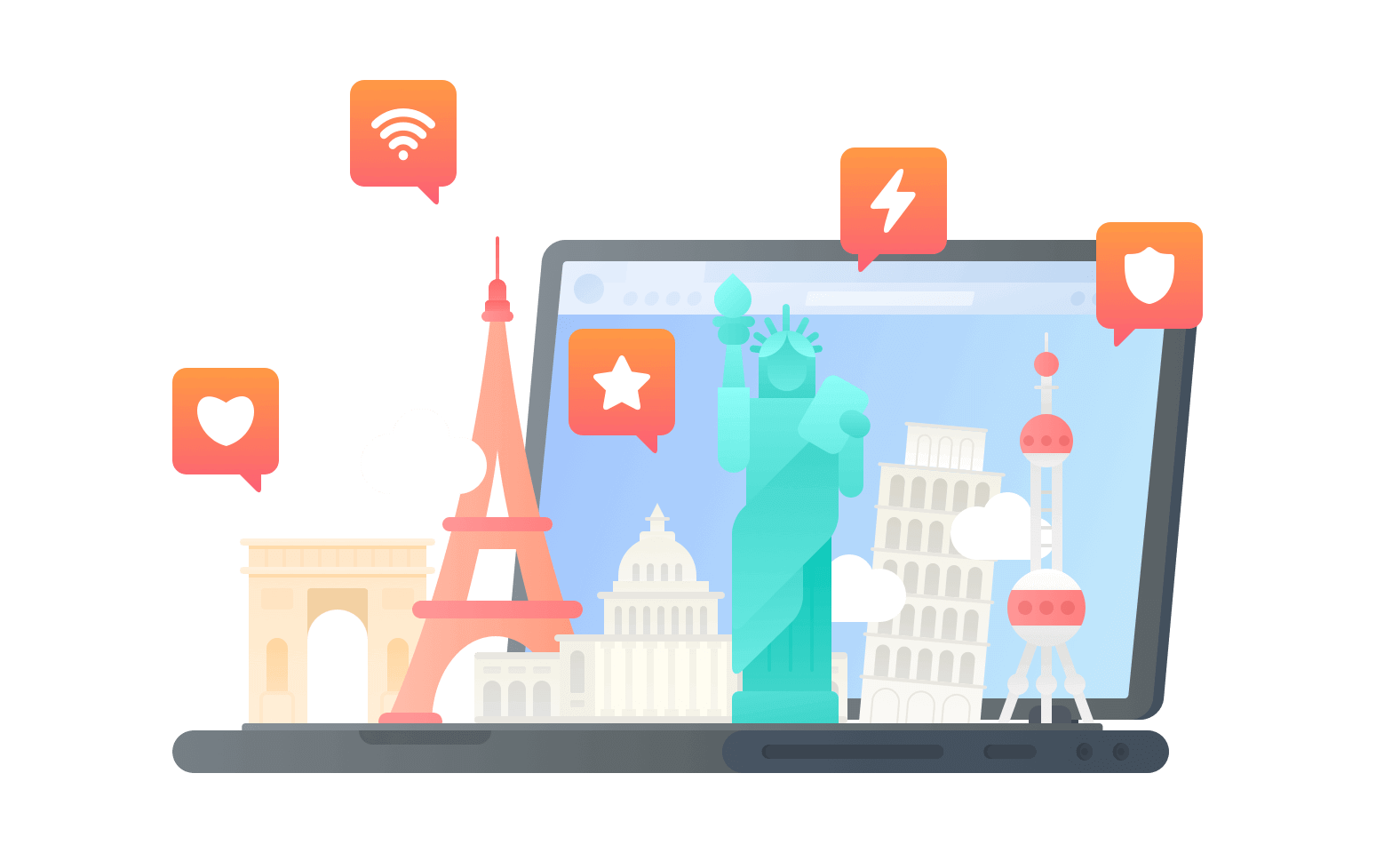 在中国台湾省连接到中国的加速器 - 大陆VPN